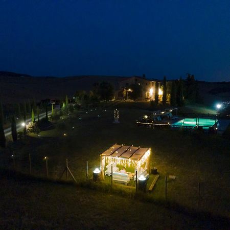 Bed And Breakfast Casale Del Sole Castellina Marittima Exteriör bild