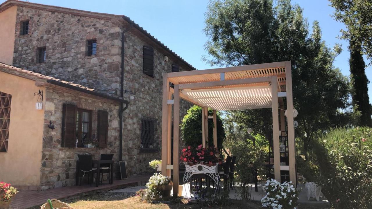 Bed And Breakfast Casale Del Sole Castellina Marittima Exteriör bild
