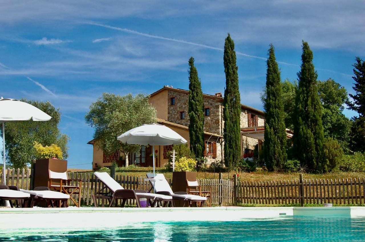 Bed And Breakfast Casale Del Sole Castellina Marittima Exteriör bild