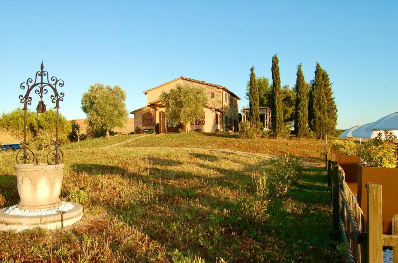 Bed And Breakfast Casale Del Sole Castellina Marittima Exteriör bild