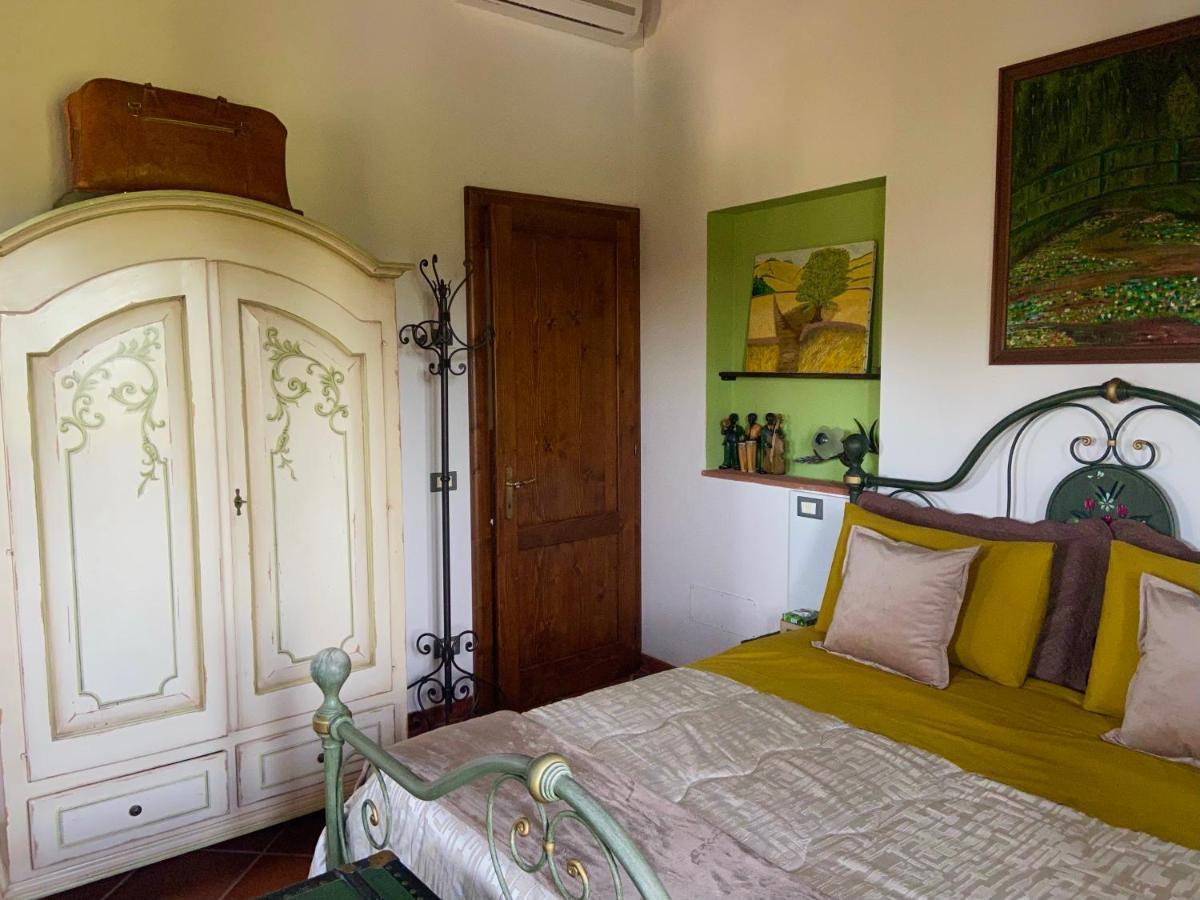 Bed And Breakfast Casale Del Sole Castellina Marittima Exteriör bild