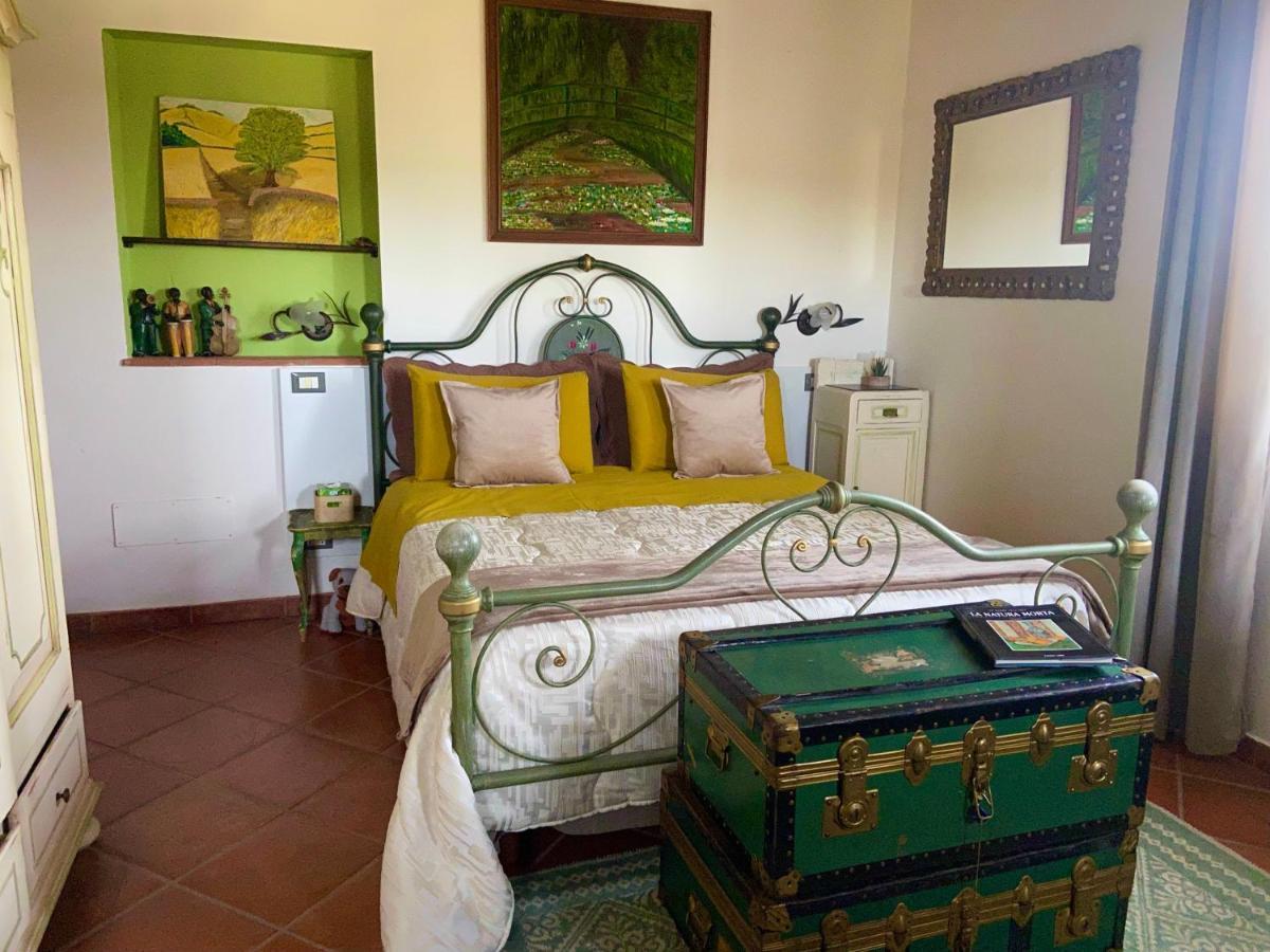Bed And Breakfast Casale Del Sole Castellina Marittima Exteriör bild