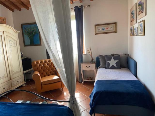 Bed And Breakfast Casale Del Sole Castellina Marittima Exteriör bild