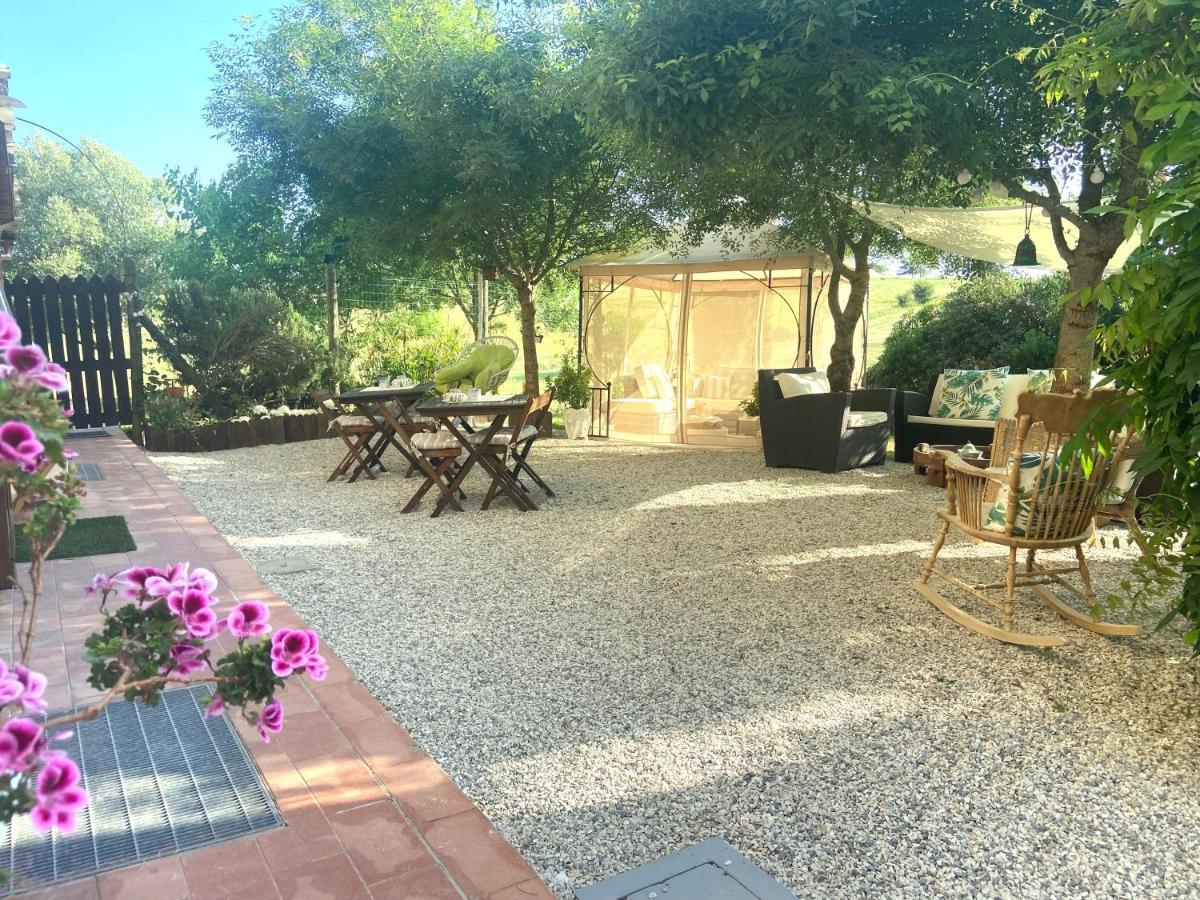 Bed And Breakfast Casale Del Sole Castellina Marittima Exteriör bild