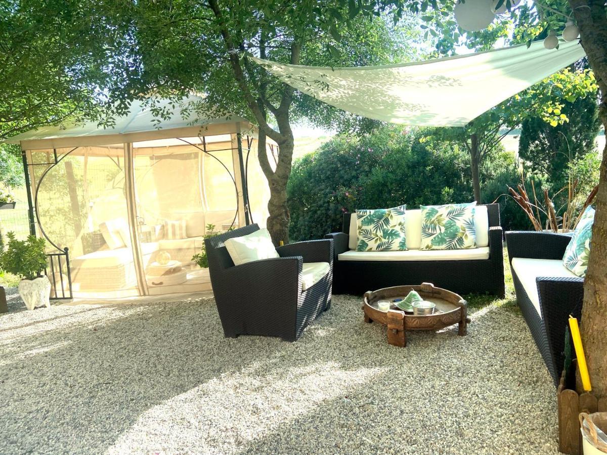 Bed And Breakfast Casale Del Sole Castellina Marittima Exteriör bild