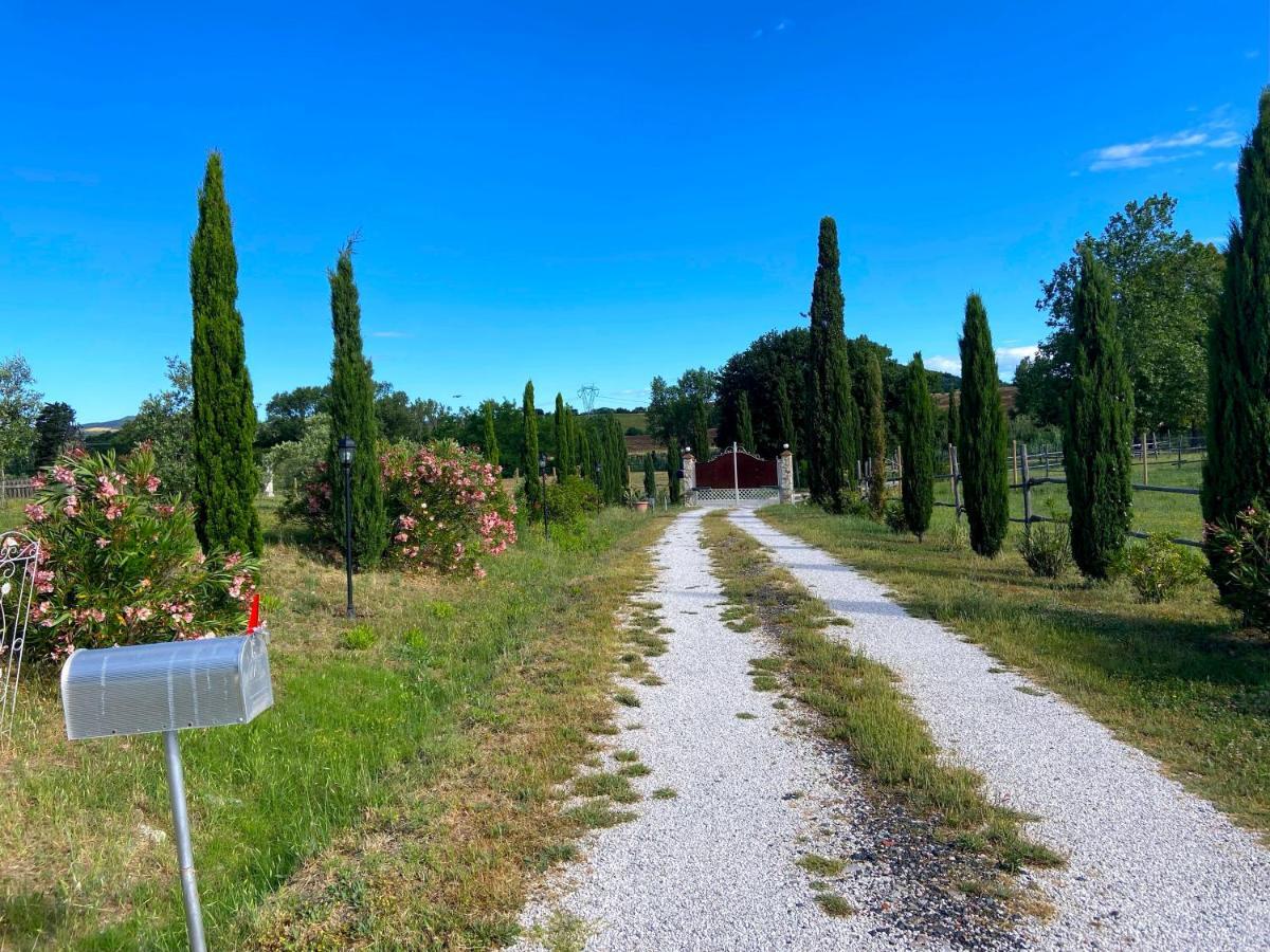 Bed And Breakfast Casale Del Sole Castellina Marittima Exteriör bild