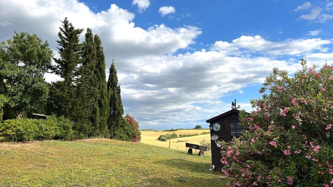 Bed And Breakfast Casale Del Sole Castellina Marittima Exteriör bild