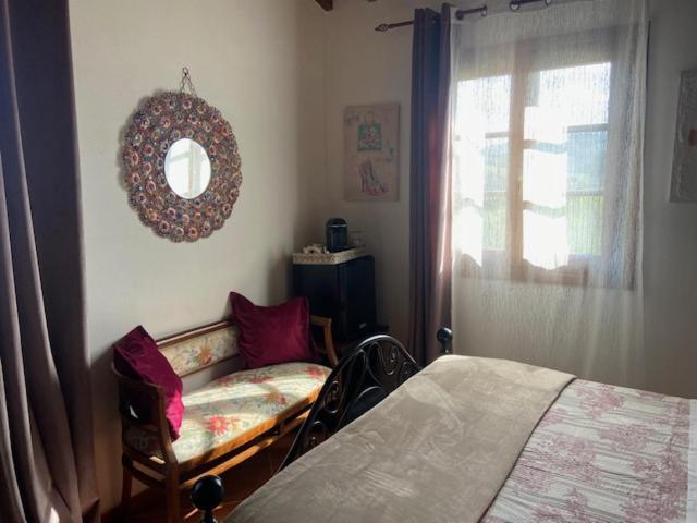Bed And Breakfast Casale Del Sole Castellina Marittima Exteriör bild