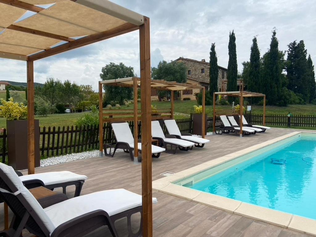 Bed And Breakfast Casale Del Sole Castellina Marittima Exteriör bild