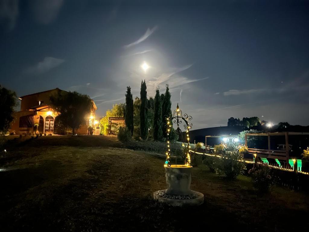 Bed And Breakfast Casale Del Sole Castellina Marittima Exteriör bild