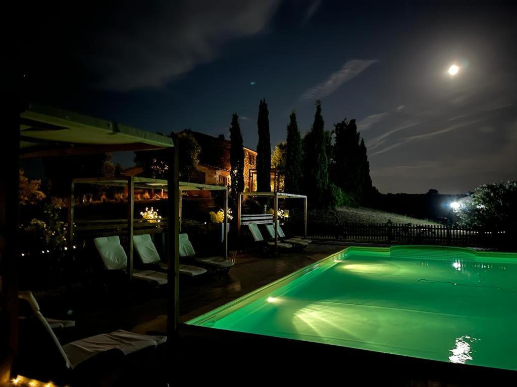Bed And Breakfast Casale Del Sole Castellina Marittima Exteriör bild