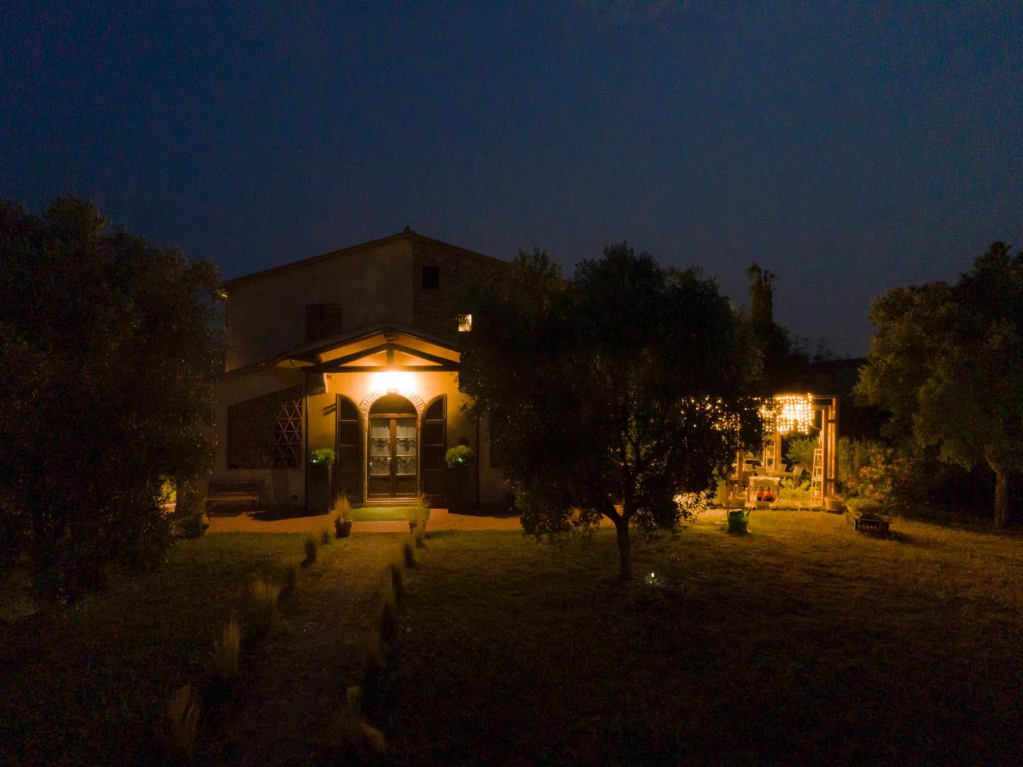 Bed And Breakfast Casale Del Sole Castellina Marittima Exteriör bild
