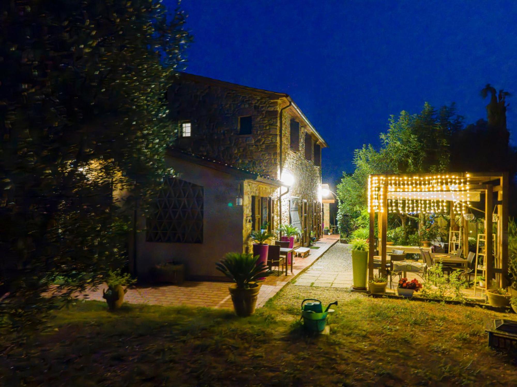 Bed And Breakfast Casale Del Sole Castellina Marittima Exteriör bild